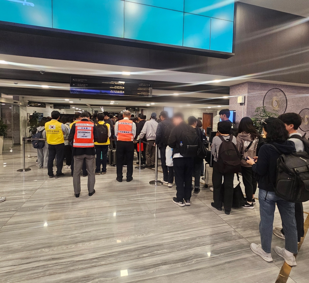 ‘사막의 빛’ 작전으로 사우디 등 중동 4개국에서 우리 국민 안전 귀국 지원